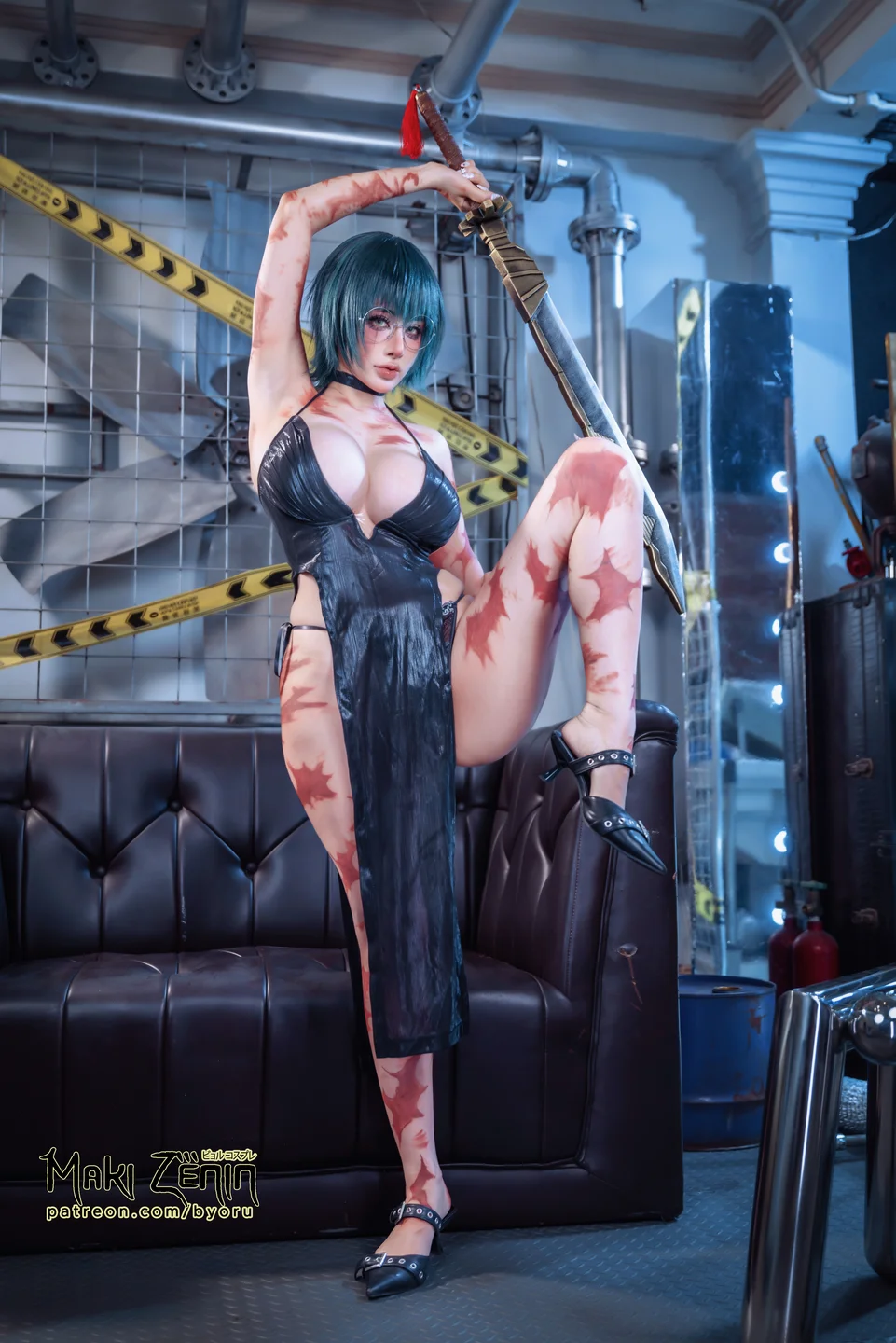 Byoru - 咒术回战·禅院真希 [70P,26V-2.43GB] tg@simisebaisi 【丝足阁】027.webp